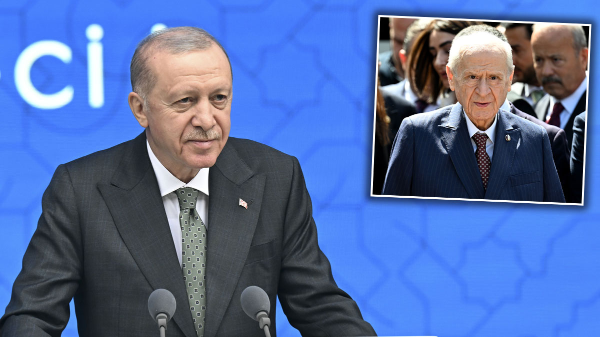 Erdoğan'dan MHP lideri Bahçeli'ye 'adaylık' teşekkürü: 'Milletimiz bizi nerede görmek isterse orada olacağız'
