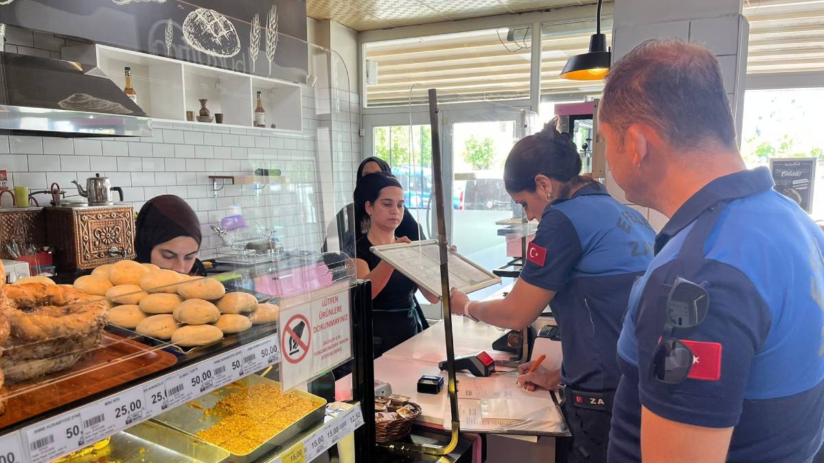 Zabıta ekipleri denetimlerine aralıksız devam ediyor