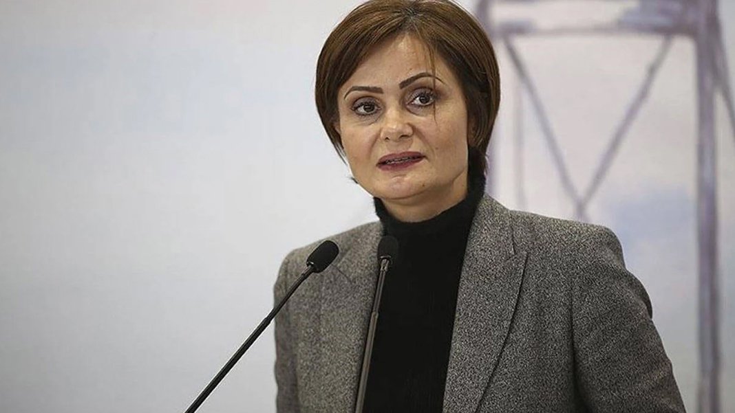 Canan Kaftancıoğlu davasına erteleme