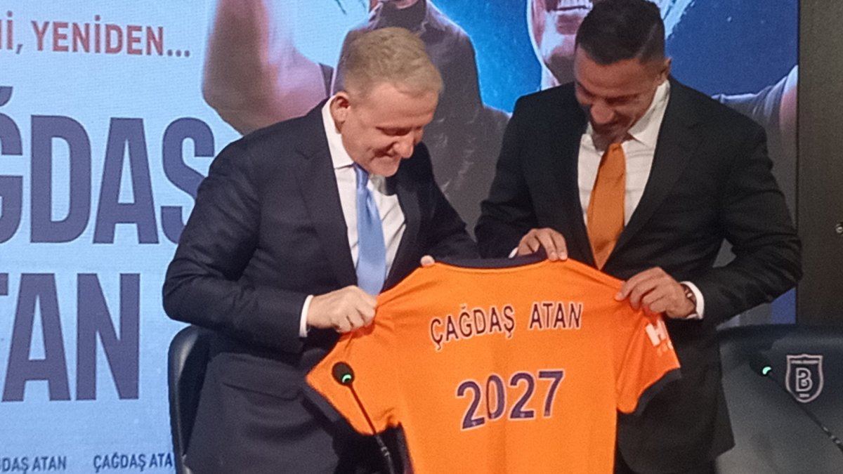 RAMS Başakşehir, Çağdaş Atan'la sözleşme yeniledi: 2 senelik imza
