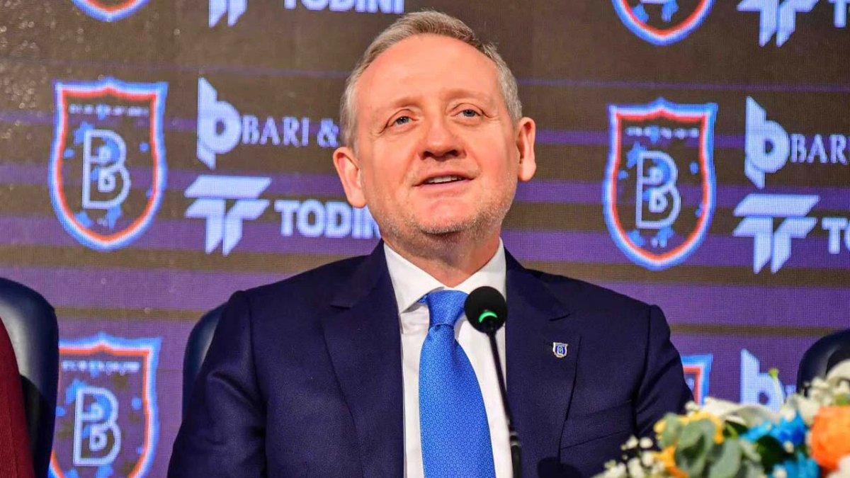 Başakşehir Başkanı Göksel Gümüşdağ'dan transfer açıklaması: Bitmeye doğru gidiyor