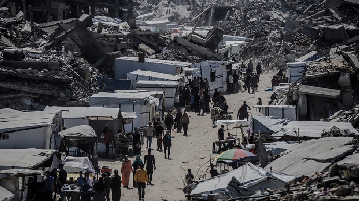 İsrailli aktivistlerden ‘Gazze İnsani Yardım Vakfı’ projesine tepki: Etnik temizlik planının parçası