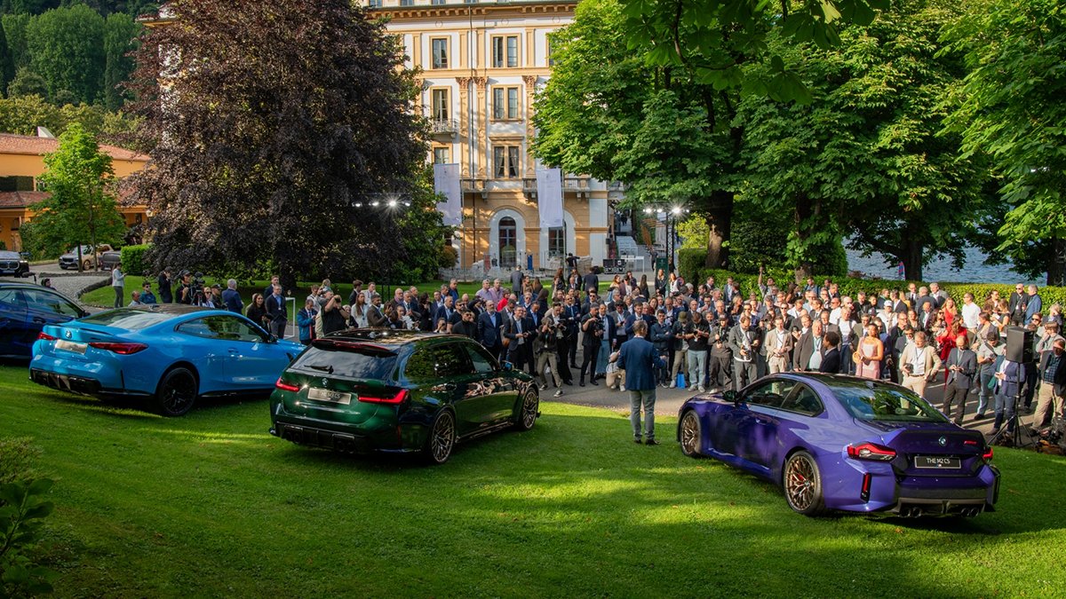 BMW Grubu, Concorso d'Eleganza Villa d’Este'de boy gösterdi