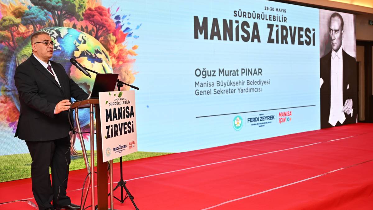 Sürdürülebilir Manisa Zirvesi başladı
