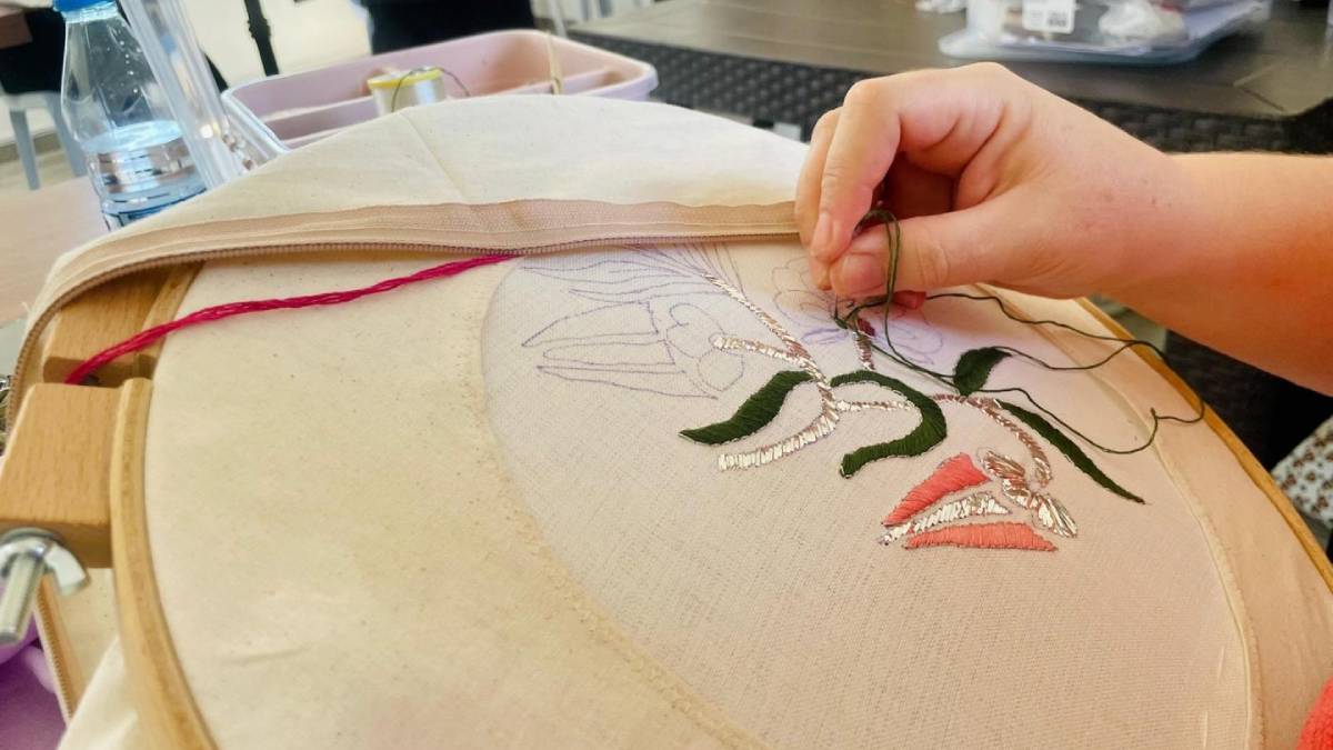 Geleneksel sanatlar, Çiftlik Kadın Yaşam Merkezi’nde yeniden hayat buluyor!