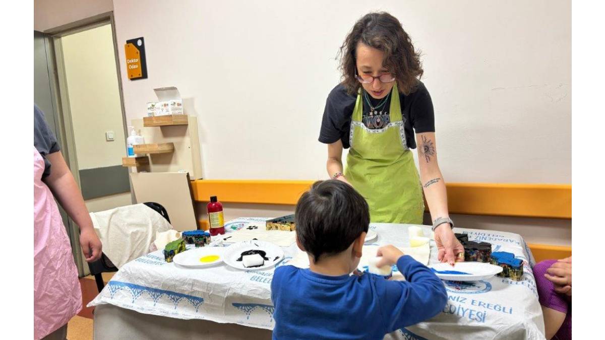 Oyuncak Müzesi, tıp fakültesi hastalarıyla buluştu