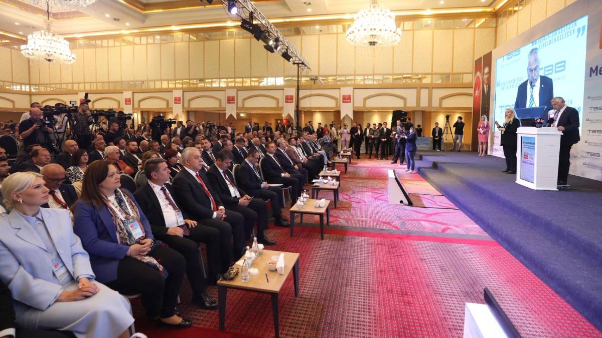 Kahveci, TBB Meclis Toplantısı’na katıldı