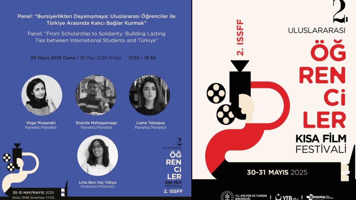 Uluslararası Öğrenciler Kısa Film Festivali başlıyor