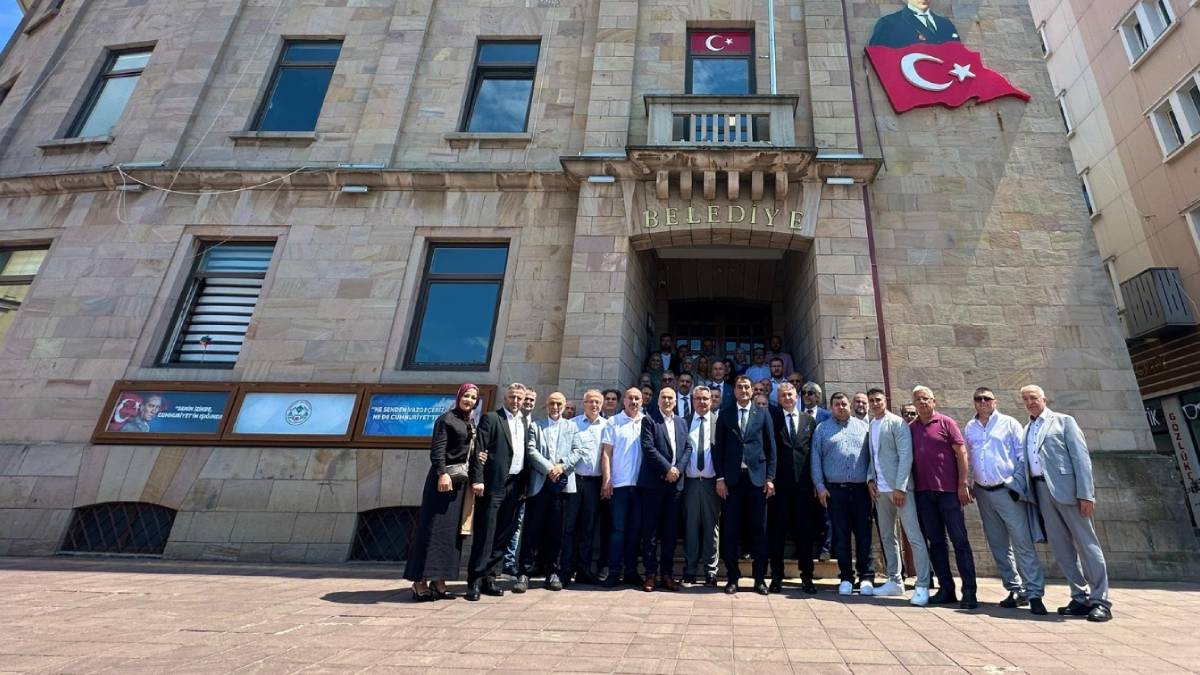 Başkan Köse’nin davetiyle Giresun'da 1. Almanya- Giresun Yatırım ve Turizm Zirvesi gerçekleştiriliyor