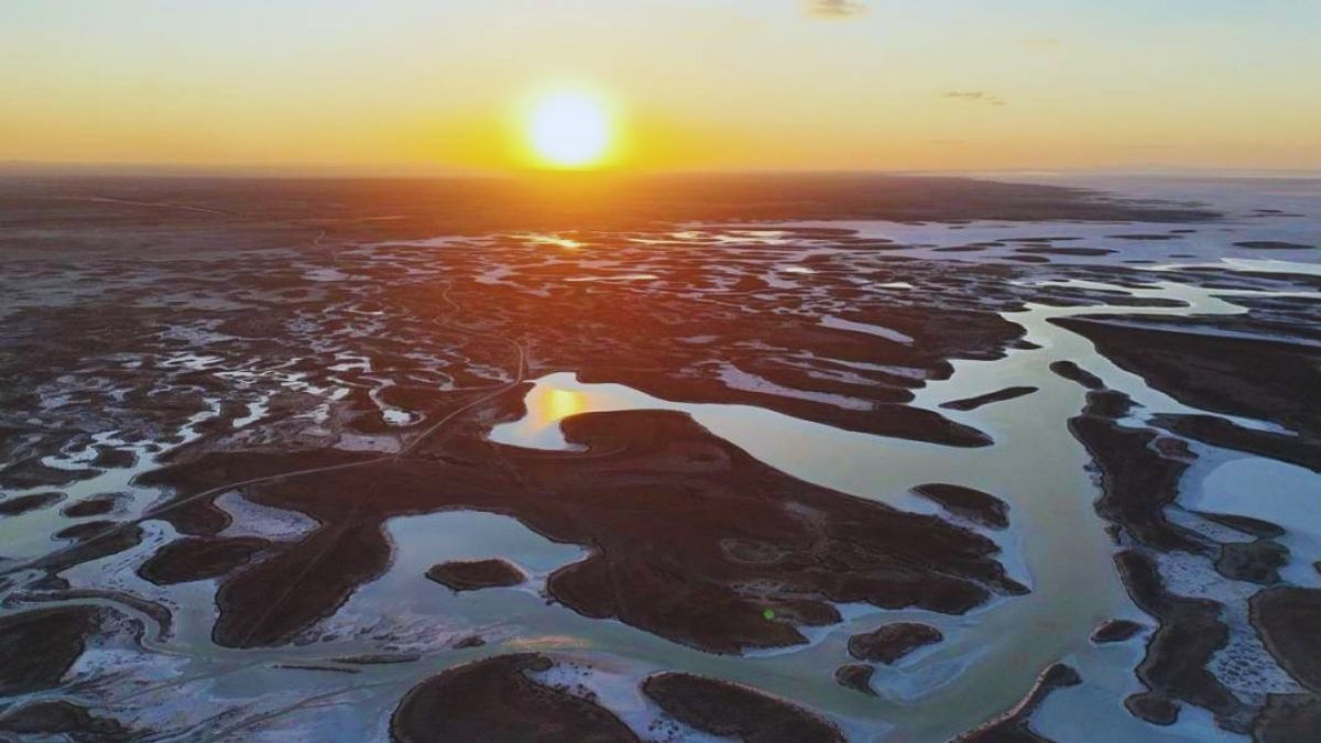 Türkiye’nin ikinci büyük gölünden acı tablo! Sular çekiliyor, tehlike büyüyor: Göz göre göre yok oluyor…