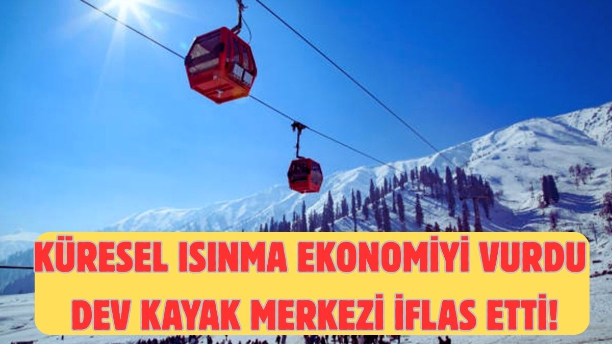 Kar yağışı yok, zarar çok! İklim krizi kayak merkezini vurdu: Resmen kepenk indirdi!