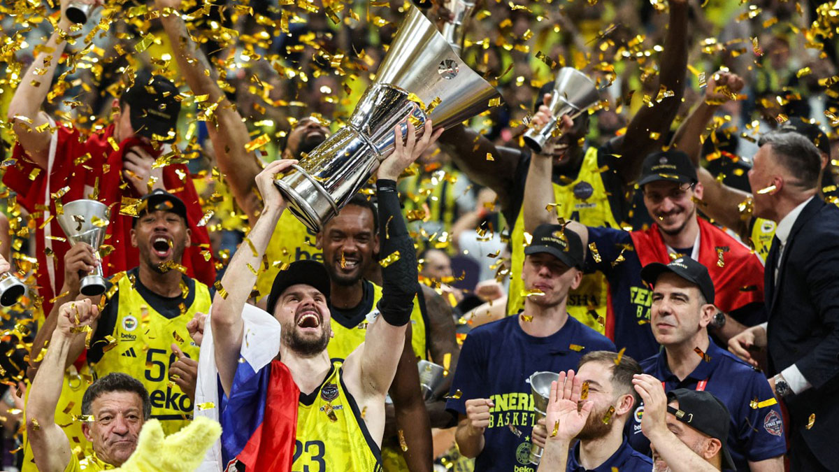 Euroleague şampiyonu Fenerbahçe'ye verilen para ödülü şaşırttı! Bir oyuncunun yıllık maaşını bile karşılamıyor
