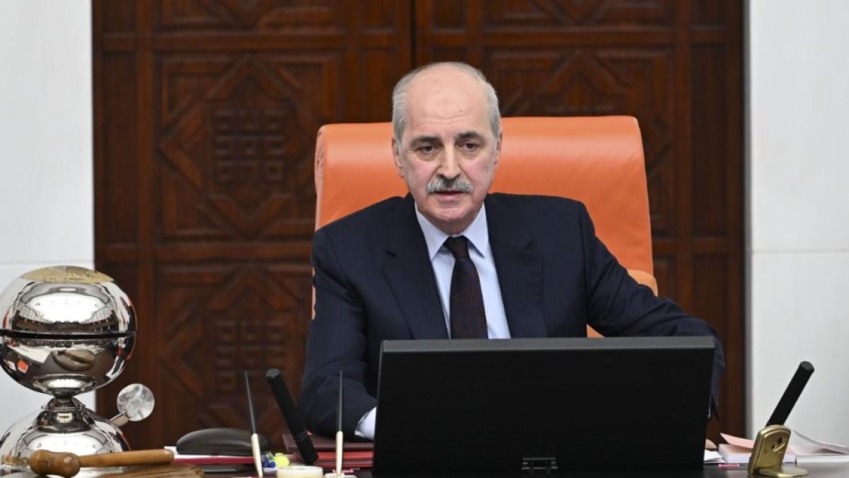 TBMM Başkanı Kurtulmuş’tan Parti gruplarına ziyaret
