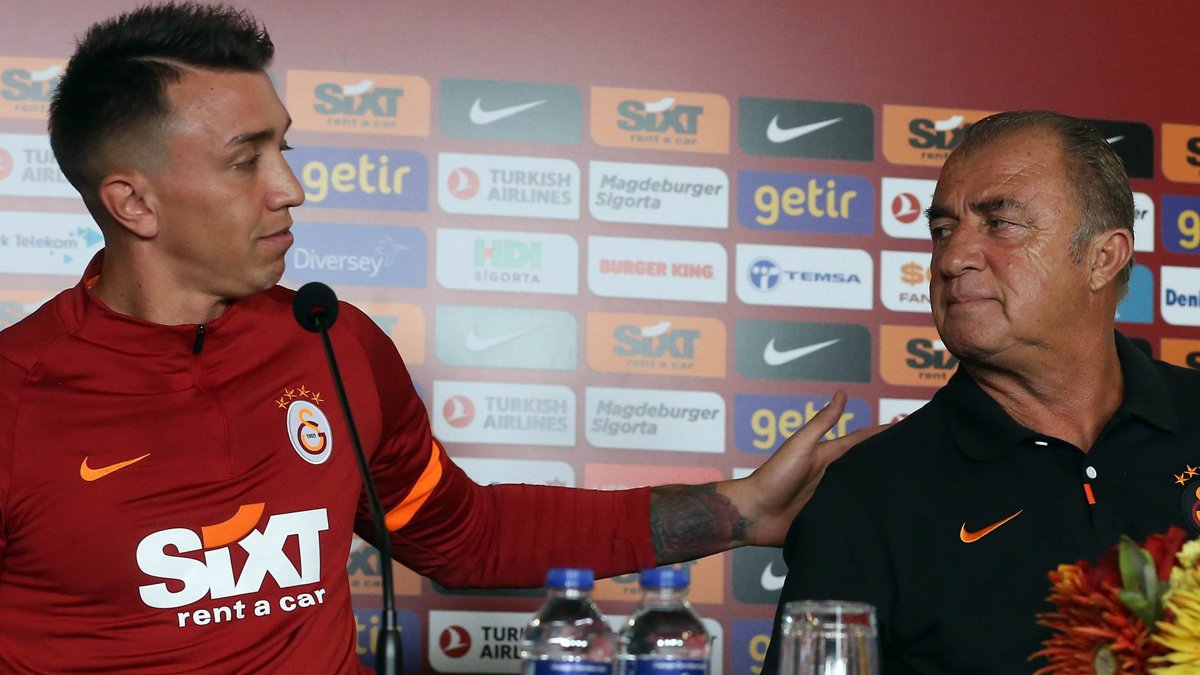 Fatih Terim'den duygu dolu 'Muslera' açıklaması