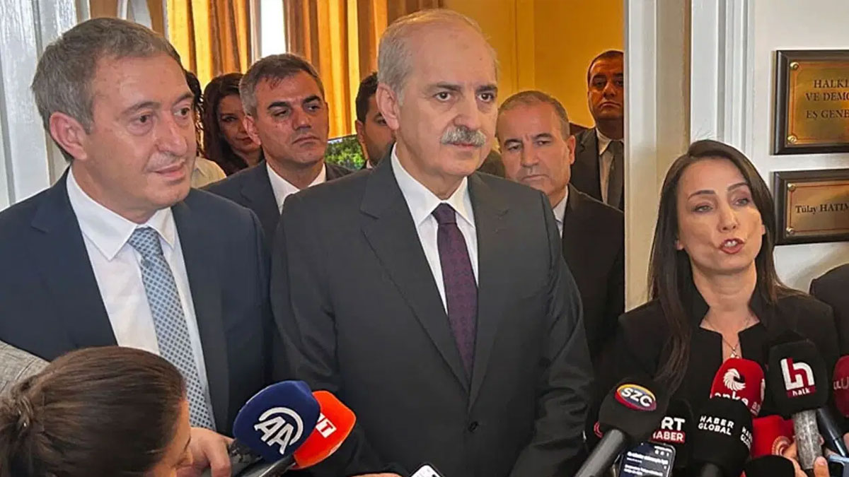 Meclis Başkanı Kurtulmuş, DEM Parti'yi ziyaret edecek