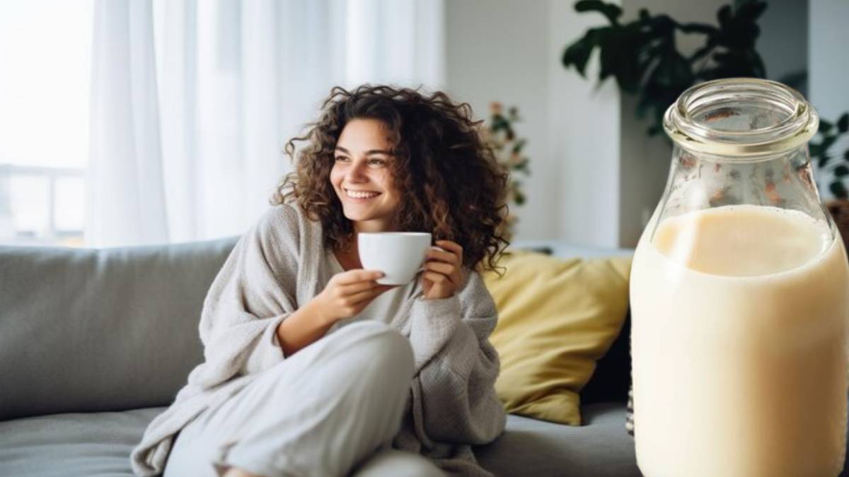 Süt içeceğinize bardak bardak bunu için! Kemikleri güçlendiriyor, bağırsakları motor gibi çalıştırıyor