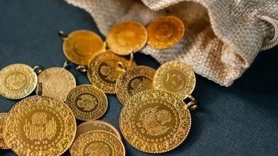 Altının gramı 4 bin 156 liradan işlem görüyor