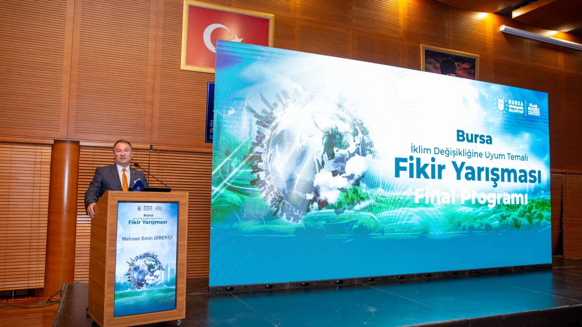 Genç fikirler, yeşil bir gelecek için yarıştı