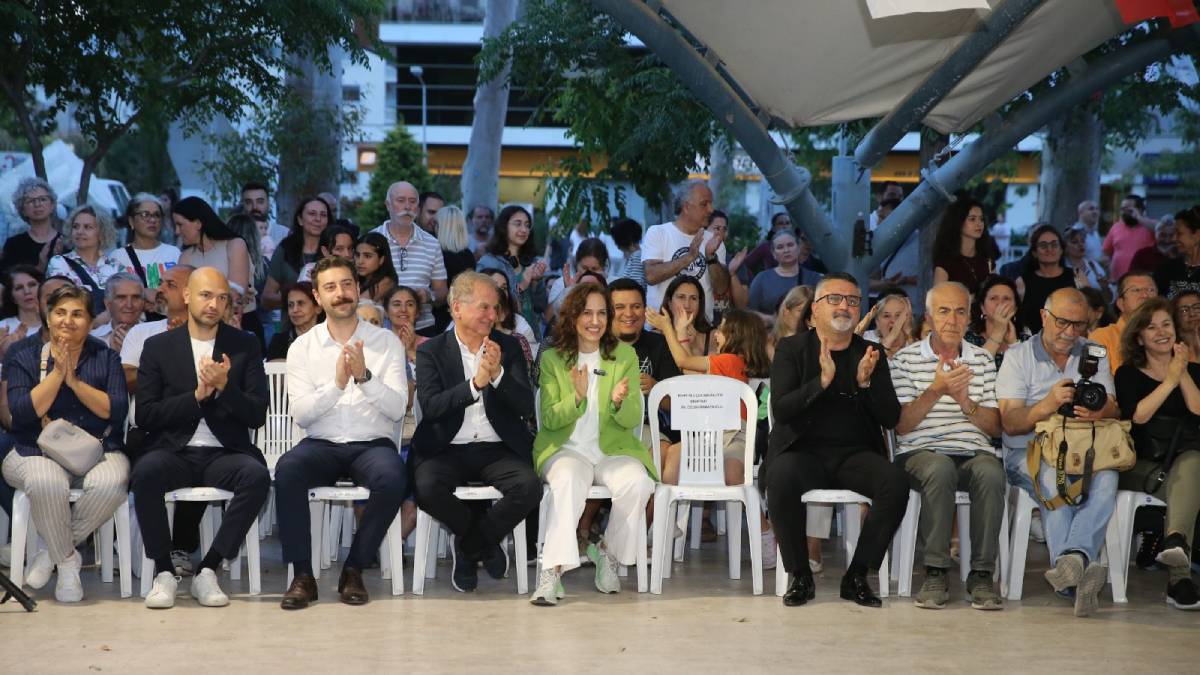 Bahriye Üçok Mahallesi’nde coşku dolu şenlik