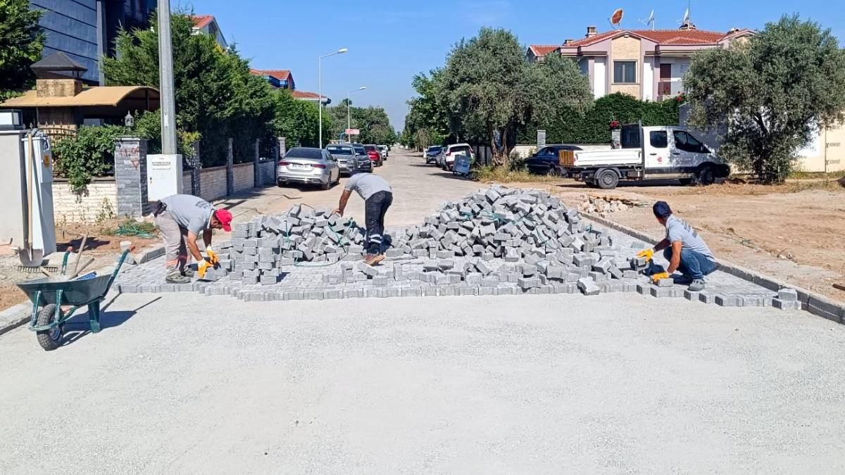 Efeler’in yollarında güvenlik ve konfor Başkan Yetişkin’le artıyor