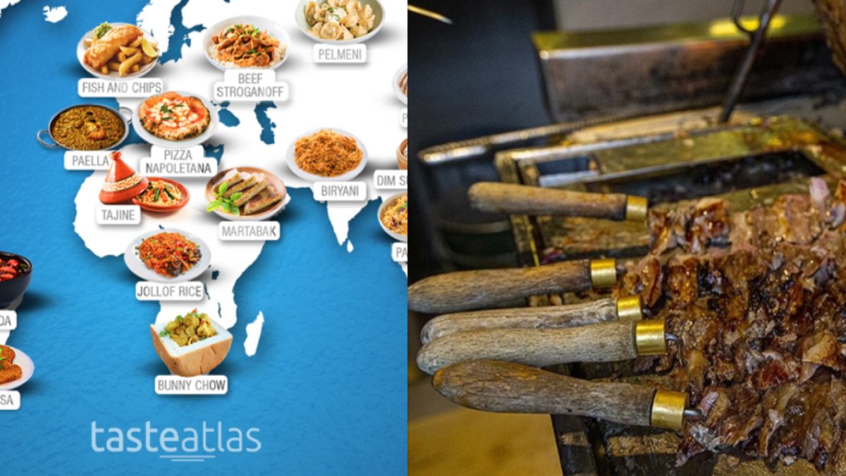 TasteAtlas açıkladı: Cağ kebabı dünyanın en iyi 2. kuzu yemeği! listede tam 5 Türk lezzeti zirvede