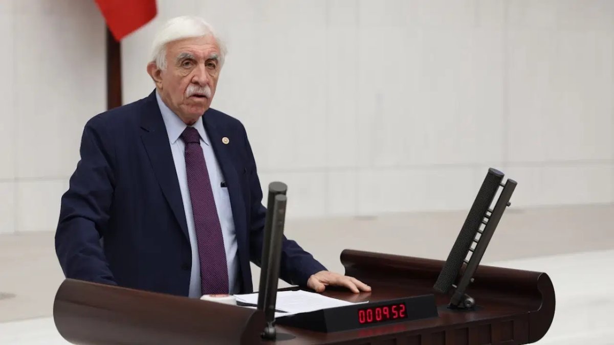 DEM Parti, TBMM Başkanlığı için adayını açıkladı