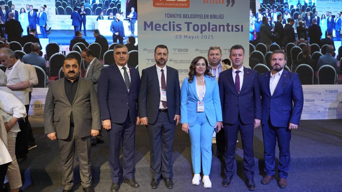 Başkan Sarıkurt, TBB Meclis Toplantısına Katıldı