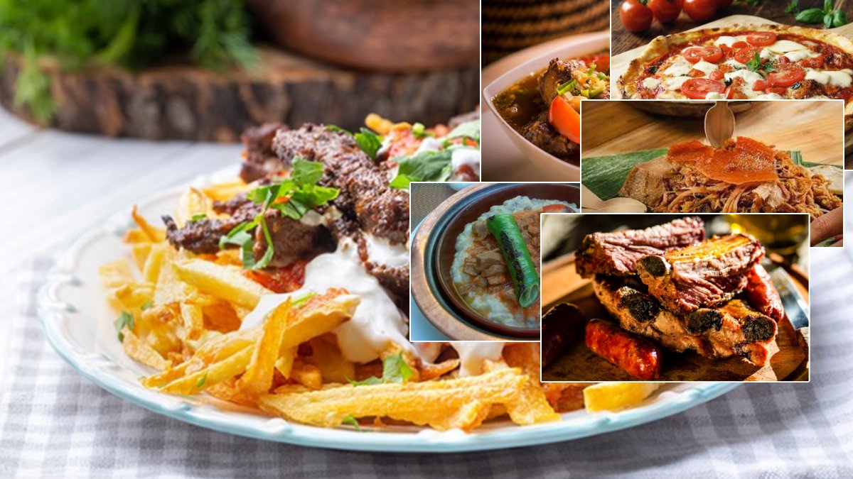 Türkiye'den yedi lezzet var: İşte dünyanın en iyi yemekleri