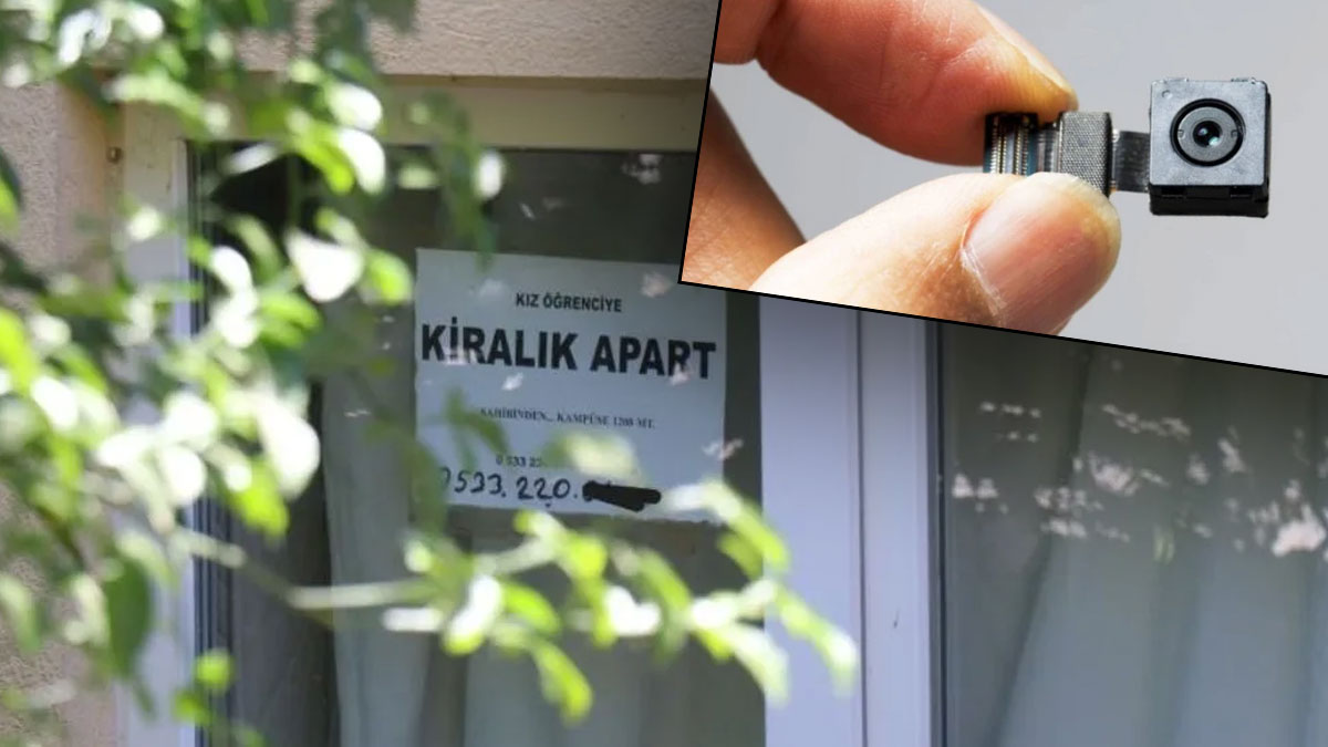Uzmanlar gizli kameralara karşı uyarıyor: Kiralık evlere ve hediyelere dikkat