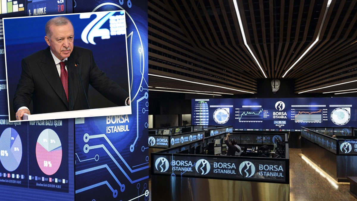 Erdoğan 'faizsiz ekonomi' dedi borsa çakıldı: BIST aylar sonra 9 binin altını gördü