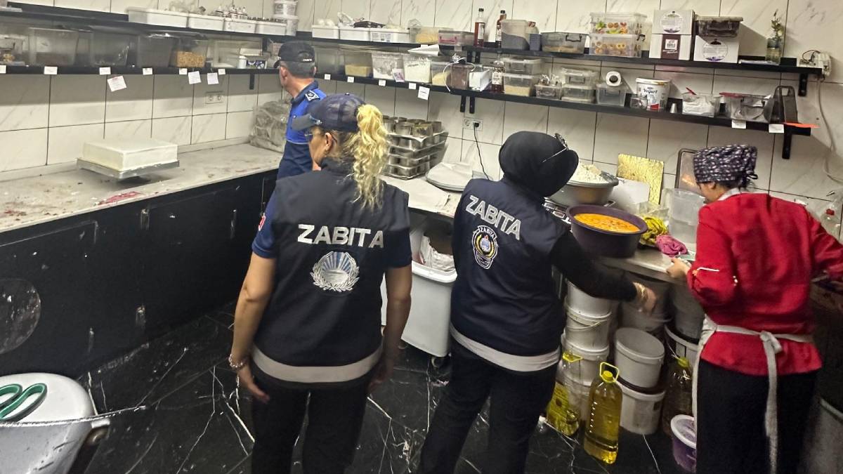 Kırıkkale Belediyesi'nden Kurban Bayramı öncesi pastanelere hijyen denetimi