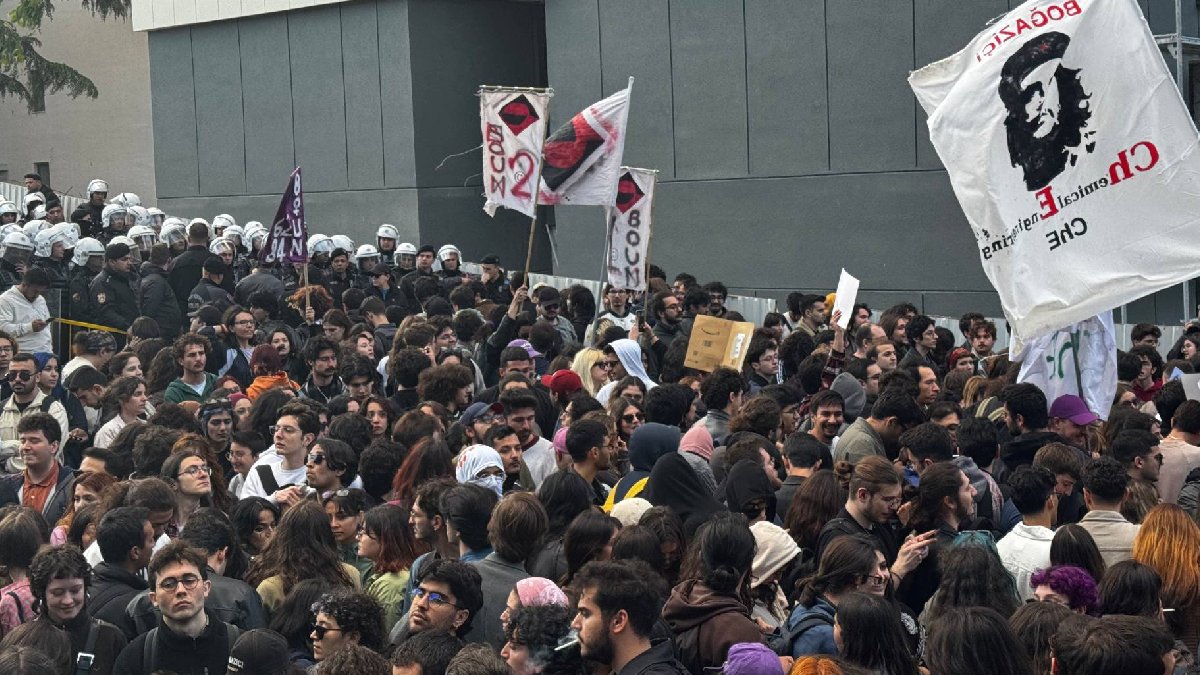 Boğaziçi’nde tutuklu kalan son beş öğrenci de tahliye edildi