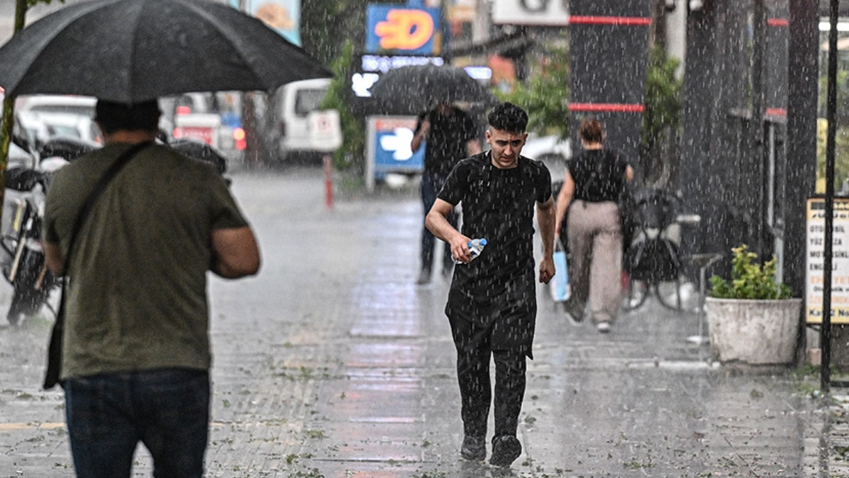 Bakanlıktan 19 il için sarı kodlu uyarı