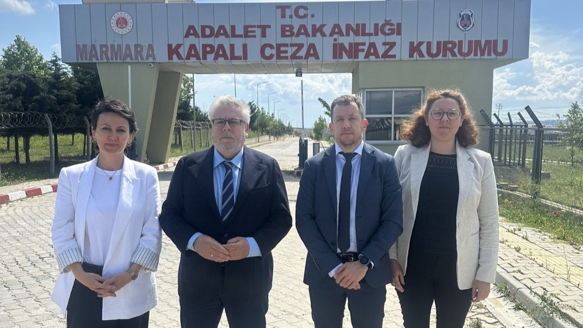 AP'nin Türkiye Raportörü Amor: Türkiye'nin AB'deki geleceği Silivri'den başlıyor...