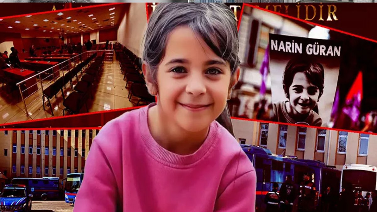 Narin Güran davasında 15 sanık hakkında karar çıktı: Sanıklardan 4’ü 3,5 yıl, 8’i ise 3 yıl hapis cezasına çarptırıldı