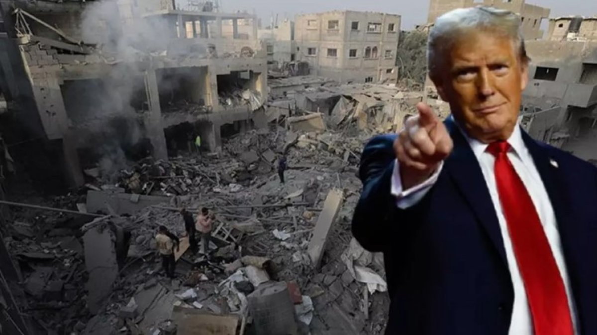 Trump: Gazze'de ateşkes anlaşmasına çok yaklaşıldı