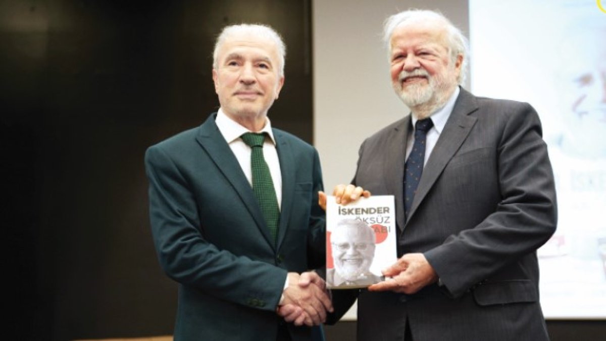 İskender Hoca’ya içten bir saygı