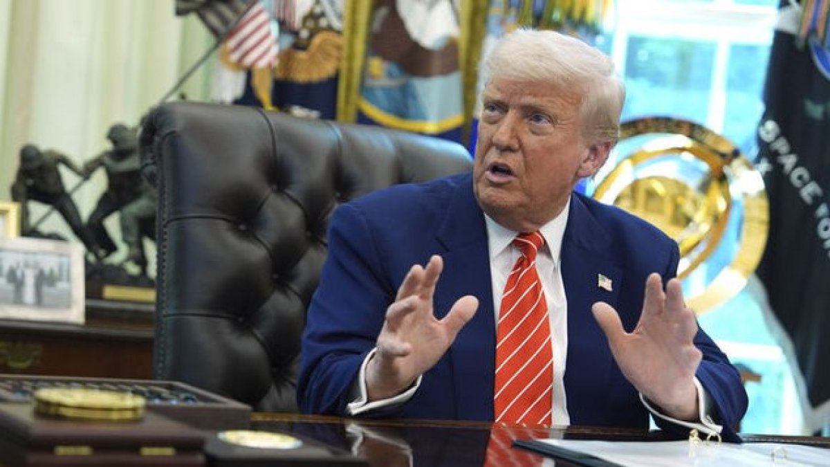 Trump’tan yeni gümrük kararı: Çelik ithalatındaki vergi yüzde 50’ye çıkarılacak