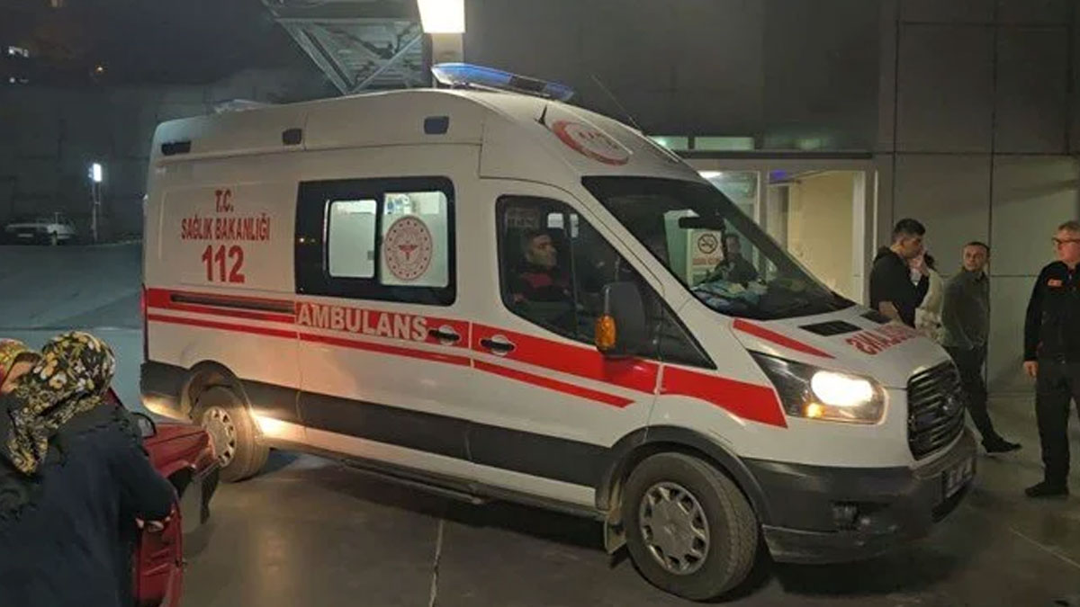 Mersin'de oksijen tüpü patladı: 5 yaralı