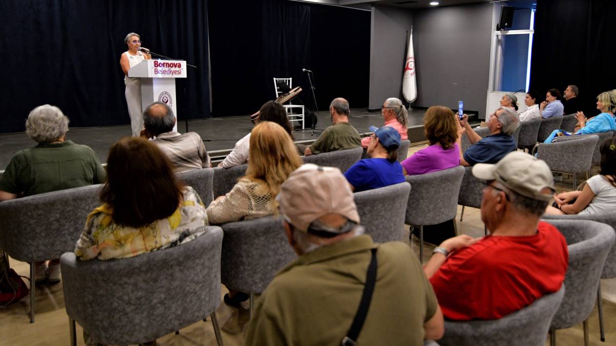 Bornova’da şiirle mevsimlere dokunuş