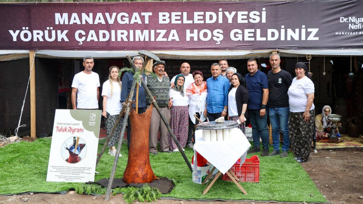 Başkan Kara, Antalya Yörük Türkmen Festivali’nde hemşehrileriyle buluştu
