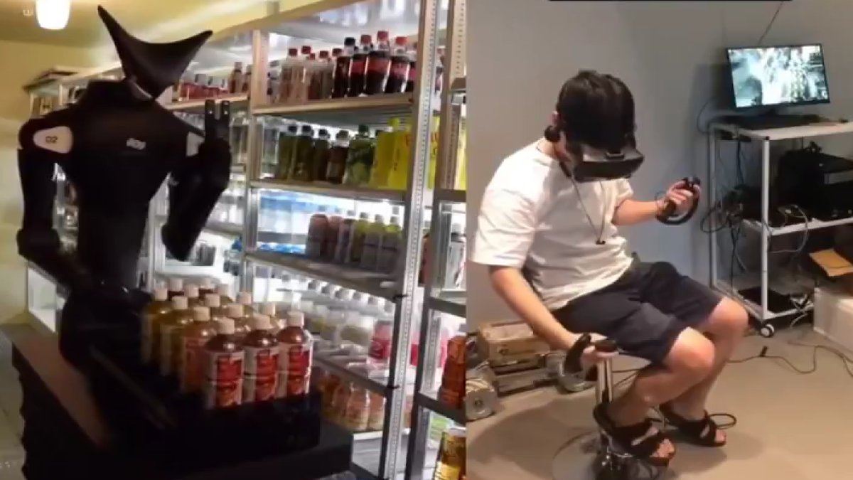 Japonya'da test edilmeye başlandı bile! Bu robot sayesinde evden çalışabileceksiniz: Uzaktan kontrol edilebiliyor