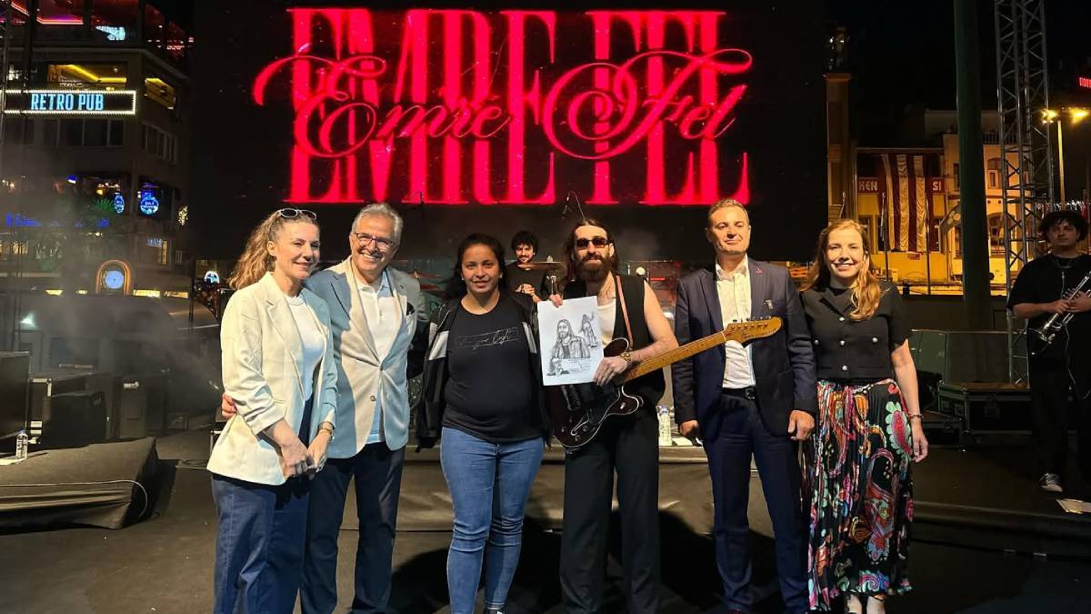 34. Uluslararası Bandırma Kuşcenneti Kültür ve Turizm Festivali'nde Emre Fel coşkusu