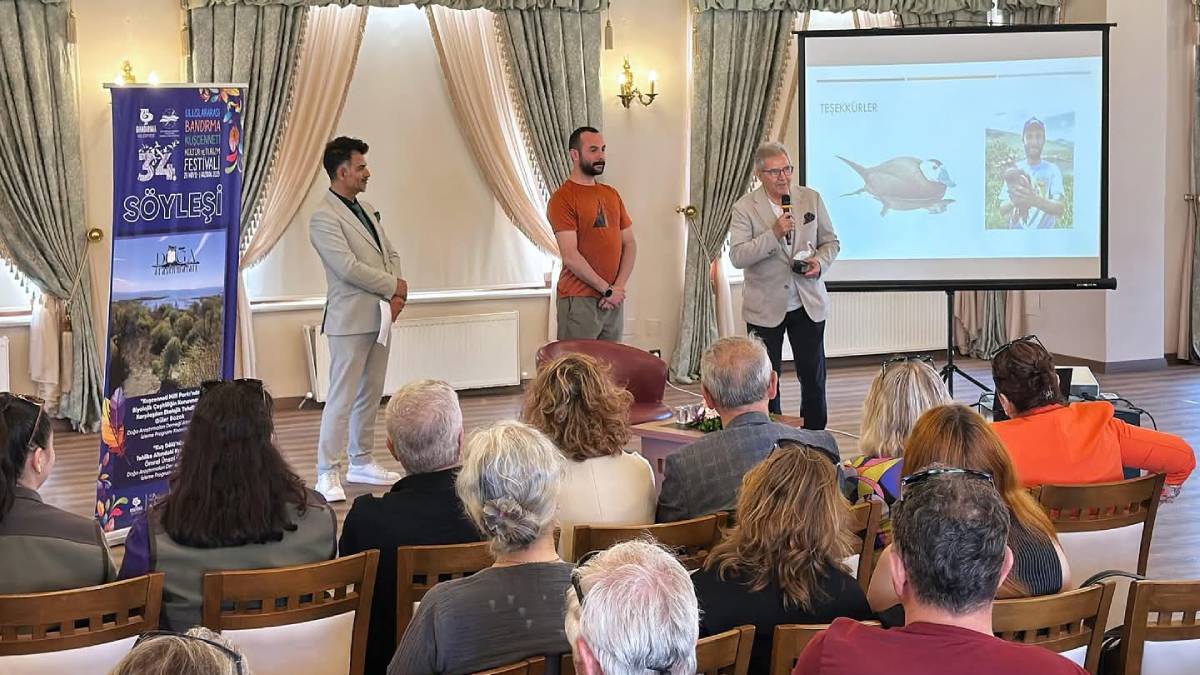 Bandırma’da Kuş Gölü’nün sessiz çığlığına kulak verildi