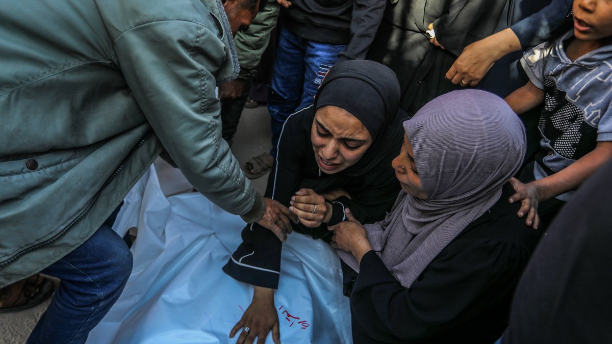 Gazze’de can kaybı 54 bin 381’e yükseldi