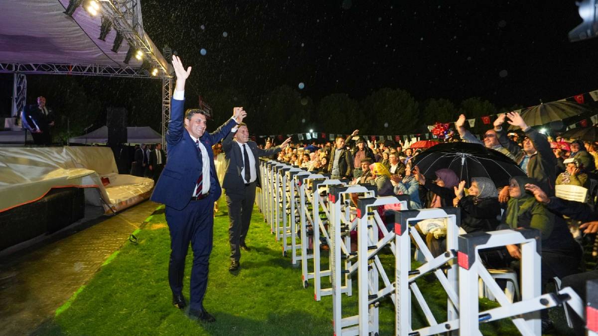 Köprübaşı’nın ilçe oluşunun 35. yıl dönümünde coşkulu kutlama