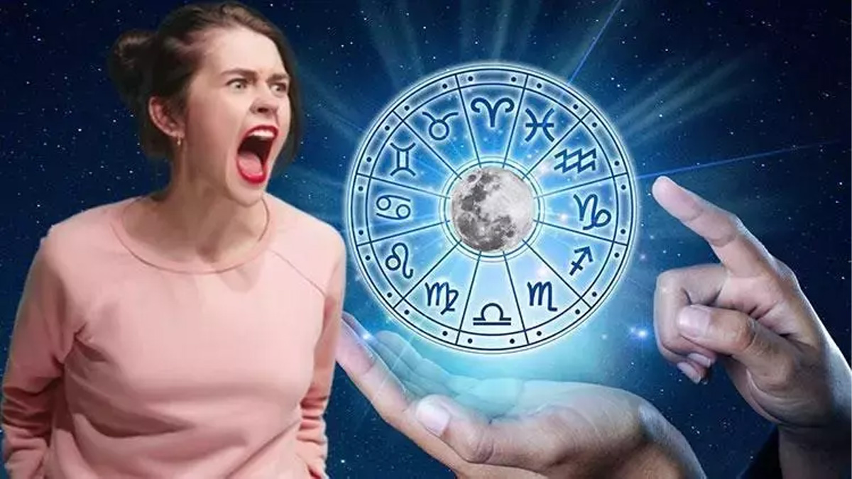Göz göze gelmeyin, anında parlıyorlar! Bu burçlar sinirlendiğinde ortalığı yakıp yıkabilir!