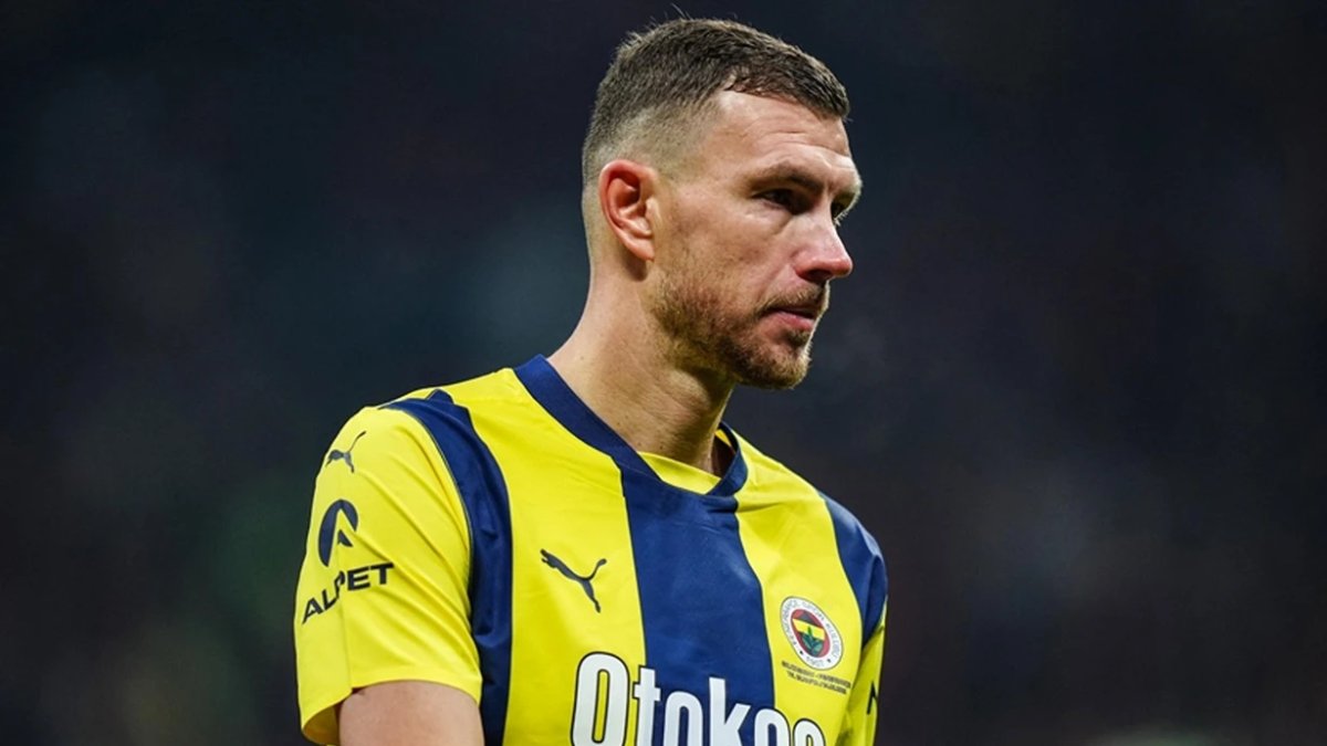 Edin Dzeko İstanbul'dan ayrıldı: Fenerbahçe ile 100. maçına çıkmadan veda gerçekleşti