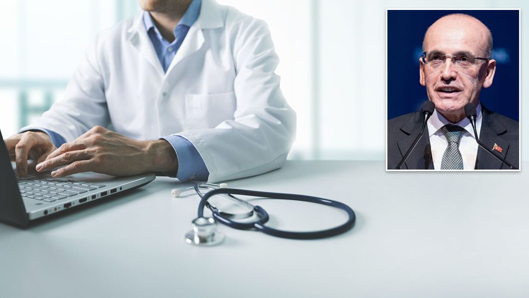 Şimşek'in hedefinde şimdi de doktorlar var: 2,1 milyar TL’lik matrah artırıldı