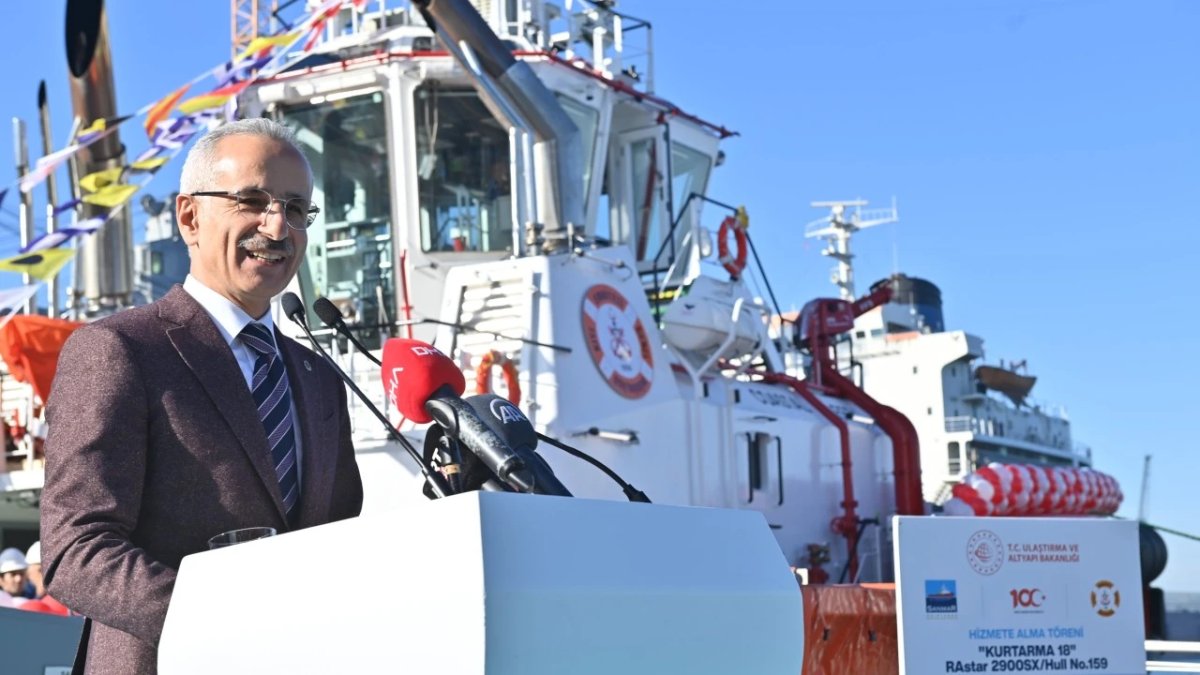 Kıyı emniyeti filosu güçleniyor: 24 yeni deniz aracı yolda